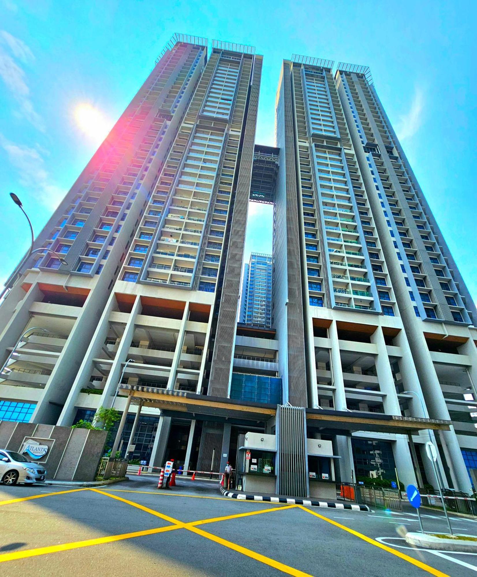Atlantis Residence Melaka By Ggm Экстерьер фото